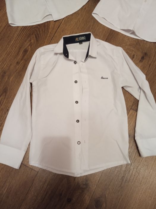 Школьные рубашки белые