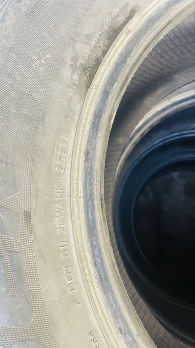 Шины зимние Kapsen 265/65R17