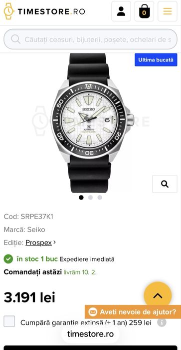 Seiko King Samurai Tissot Atlantic