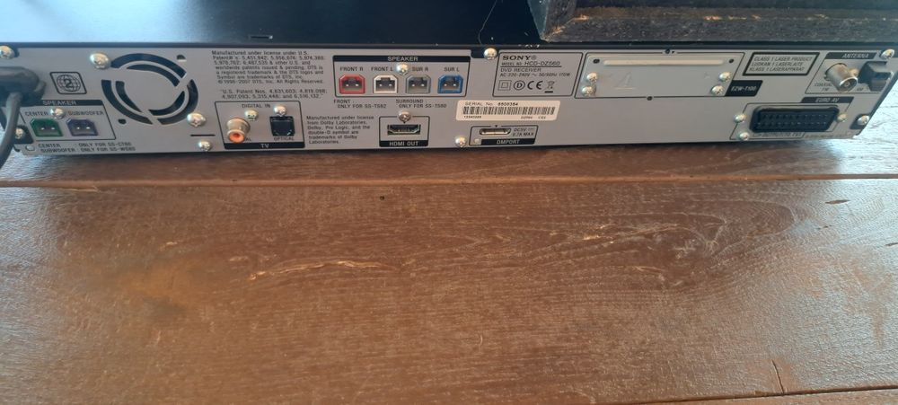 Домашно кино SONY