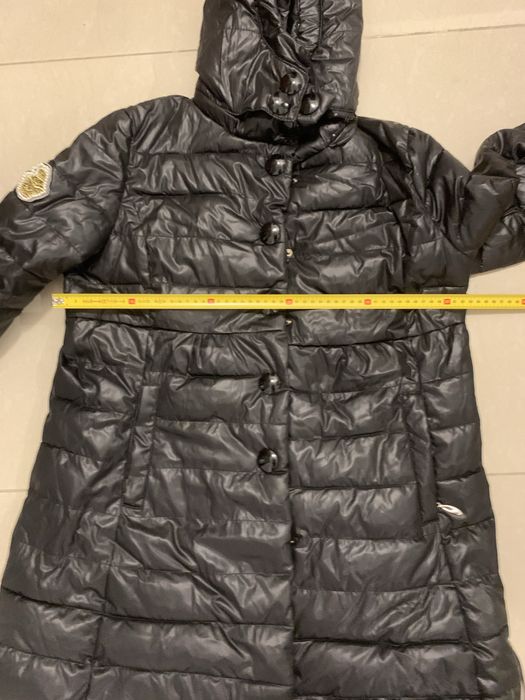 Vand geaca neagra impermeabila dama XL