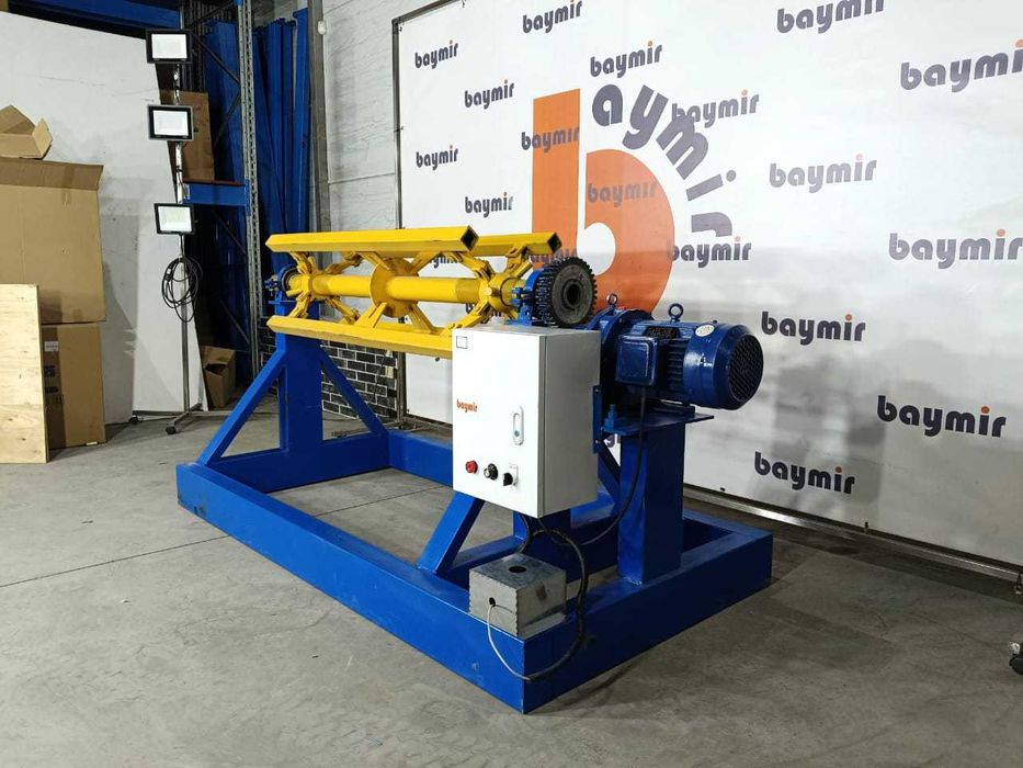 Разматыватель MTD1300*5t эл.мех