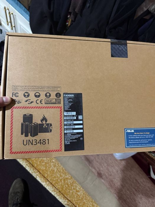 Asus tuf gaming A15 srochna sotiladi