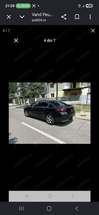 PEUGEOT 508 2015 — imagine 5