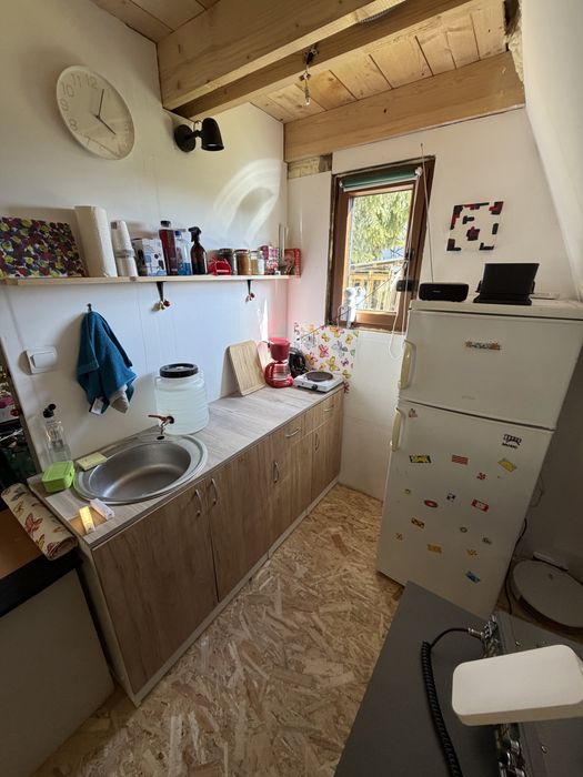 Cabana noua stil A Frame statiunea Baisoara cluj