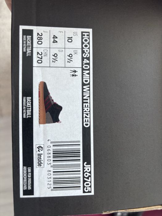 Adidas Hoops 4.0 Mid