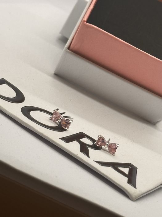 Пандора Pandora обеци