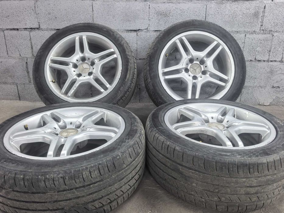 Диски с резиной AMG