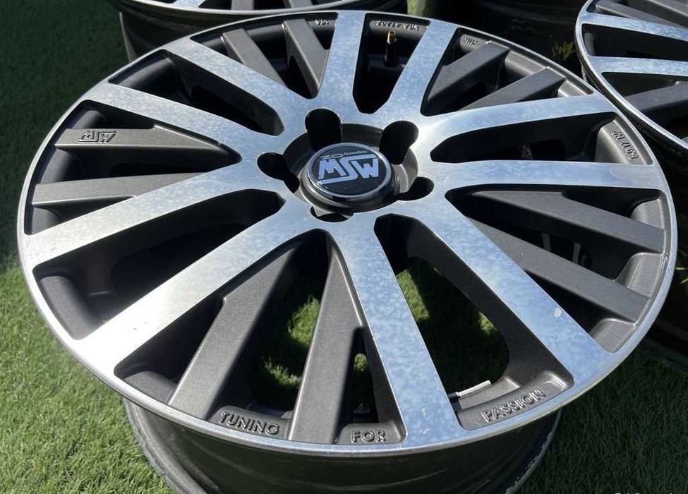 Jante oglinda OZ R17 5x112 VW/Skoda/Audi • Anvelope vara 225/45/R17