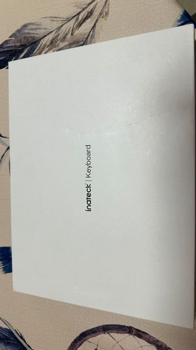 Husa IPAD cu tastatura detașabilă și touchpad  Inateck KB04122 NOUA SIgilata