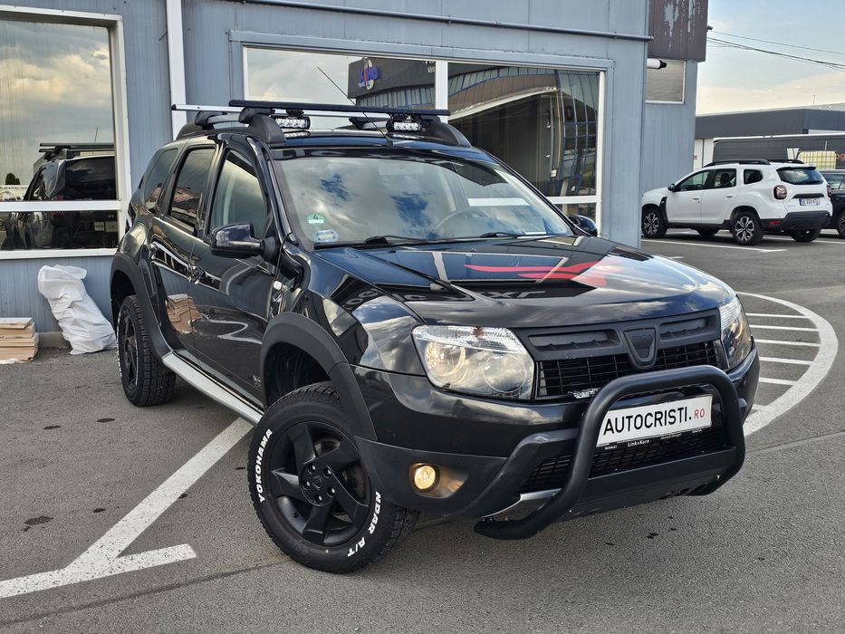 Dacia Duster Prestige, 4x4,1.5Diesel ,Navi  Clima Kit de înălțar +5cm  Distanțiere  Cârlig, Posibil Rate ***
