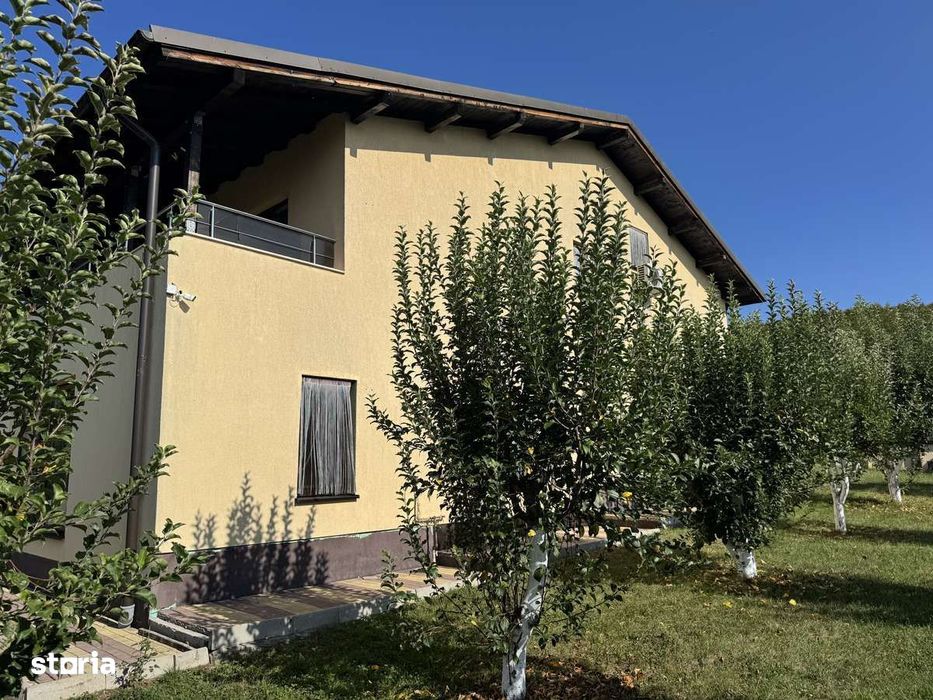 Casă modernă de lux Titesti -Bucsenesti (Arges ) , mobilata si utilata