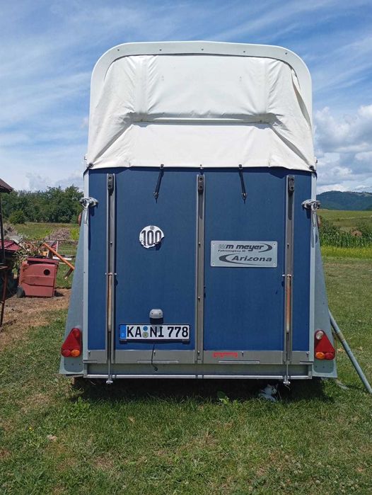 Remorca transport cai, animale, diverse