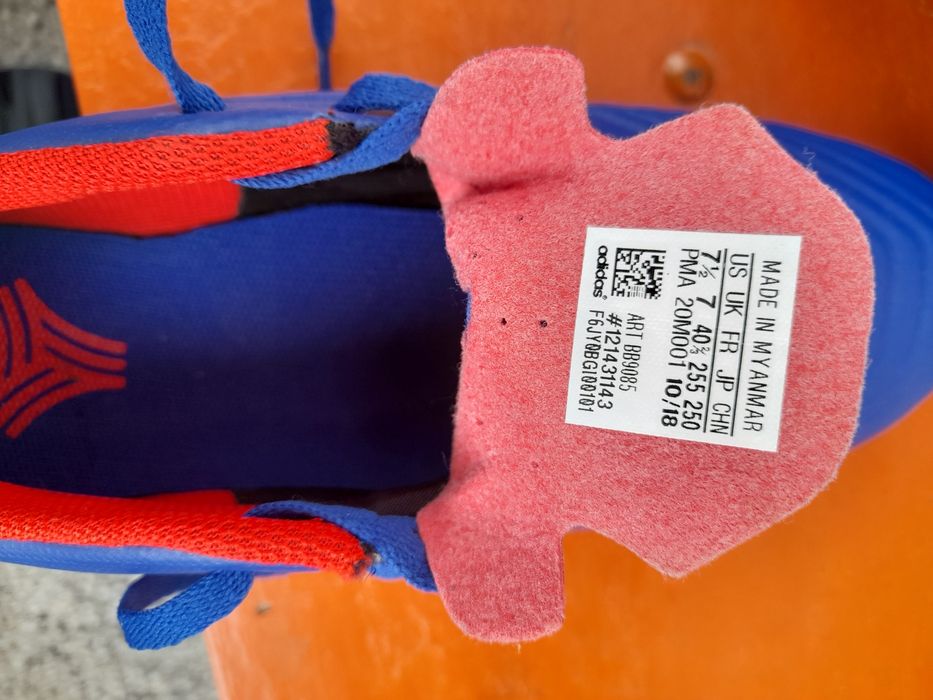 Сини стоножки "adidas"