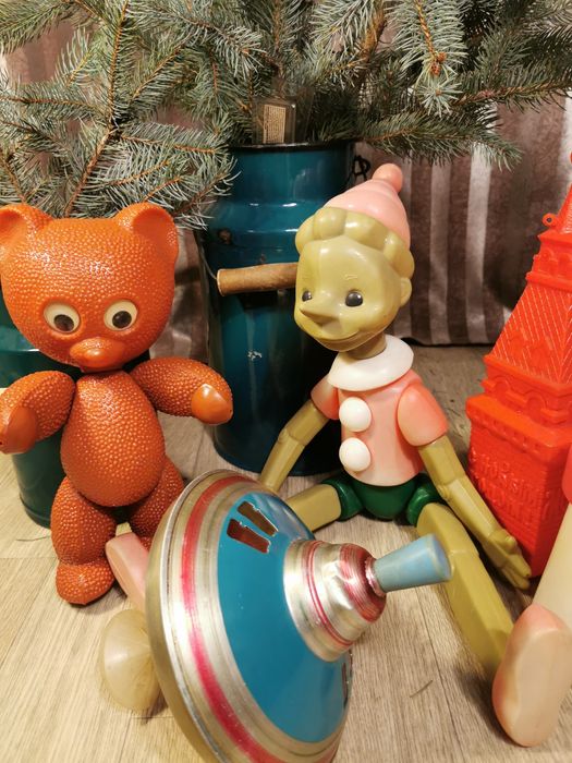 Игрушка. Из СССР. Ретро. Раритет.