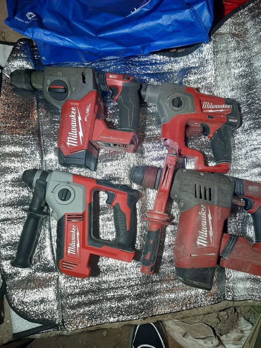 Milwaukee rotopercutoare.m18 m12