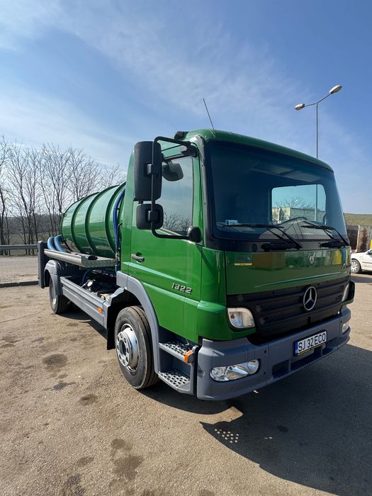 Vidanja  8.500L 7.000 apa murdara 1.500 apa curata