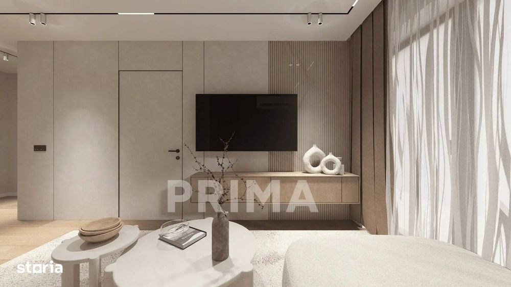 Apartament cu 2 camere în PRIMA Green – bloc P5, fază de construcție