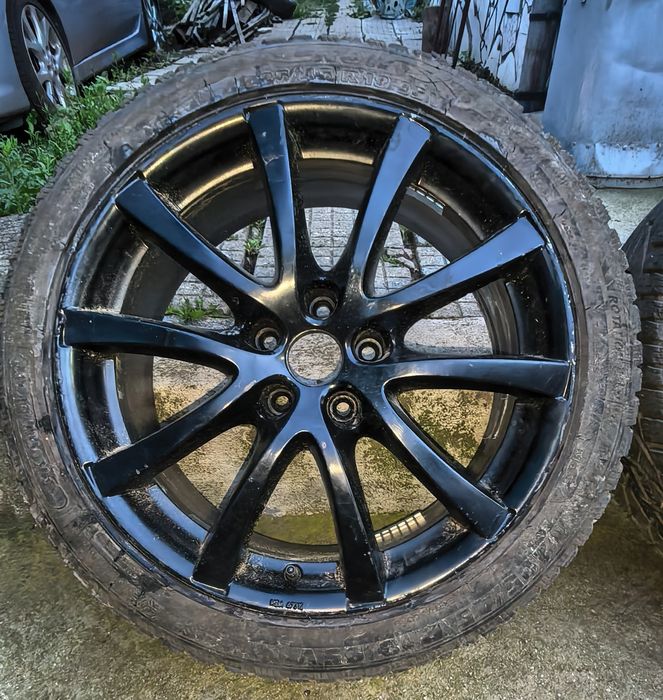 Джанти BORBET 18 гуми 225/45/18
