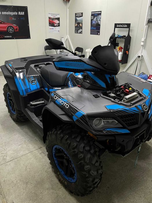 Stickere Autocolant Can-am CFMoto Kawasaki Polaris Adeziv Puternic