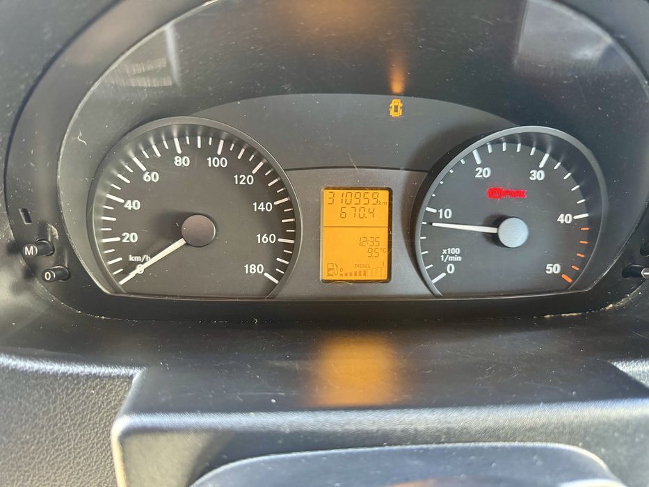 Vand sprinter 2011-316cdi