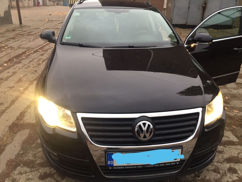 VW PASSAT 2010 Euro 5 DSG 6+1 2.0 TDI 143 CP
