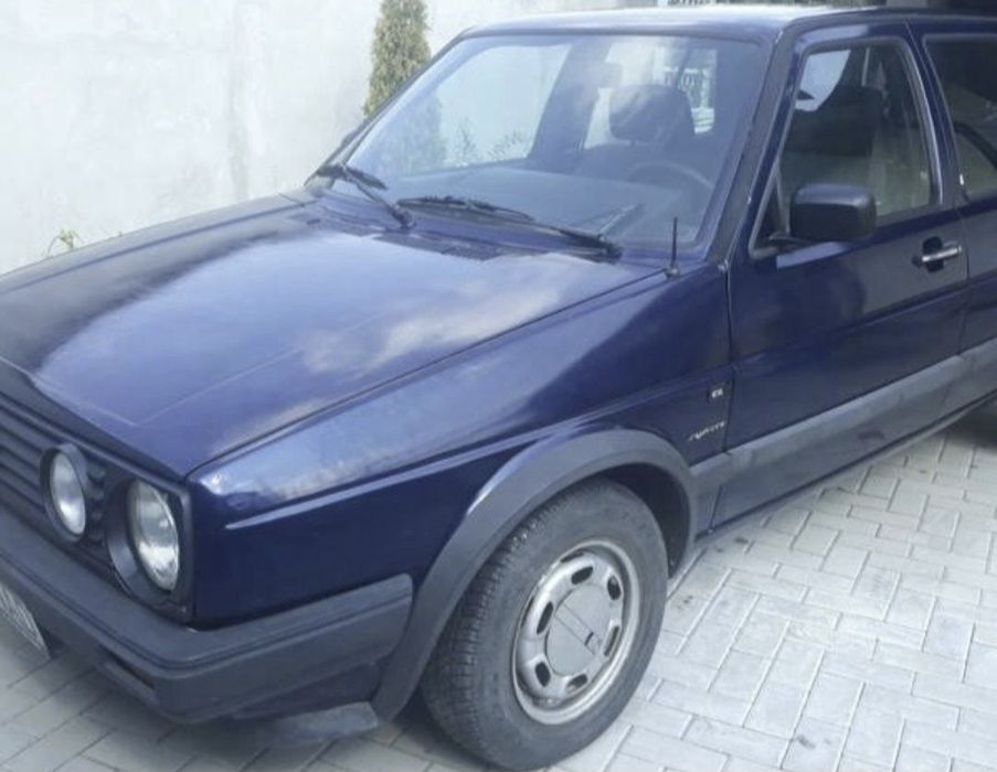 Volkswagen golf 2 syncro, tractiune integrala 4x4