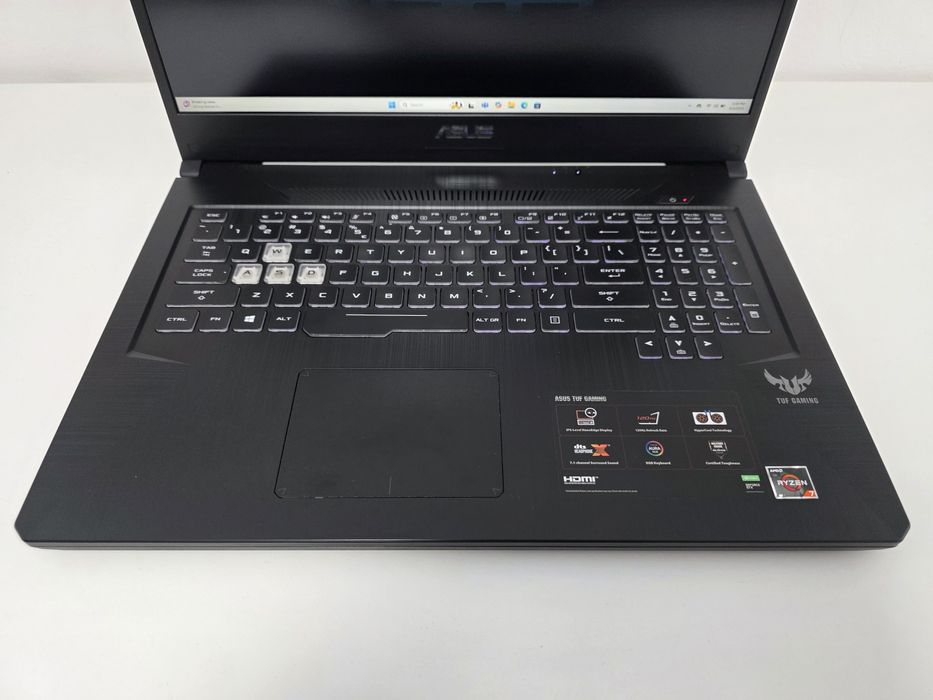 Laptop GAMING Asus TUF Ryzen 7 1.5TB nVIDIA GTX 1650  CA NOU garantie