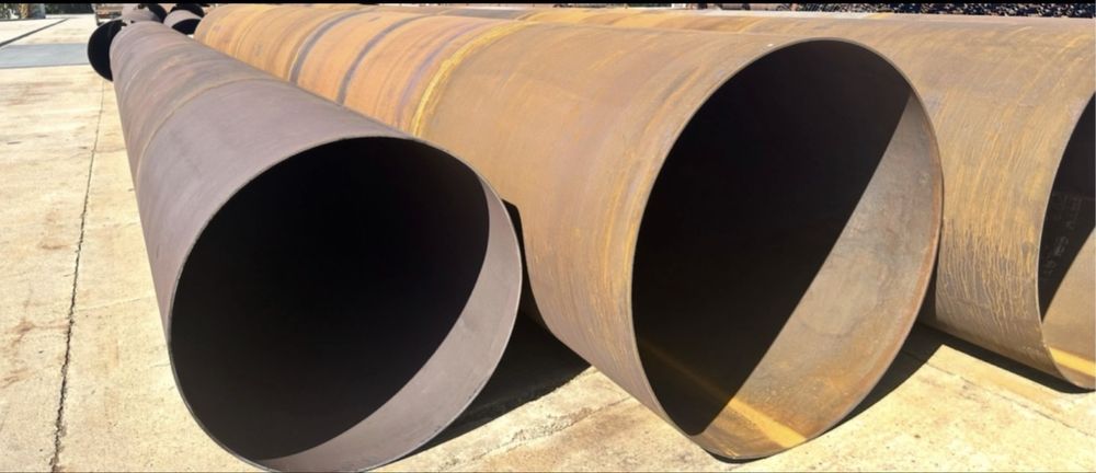 Teava metalica dimensiuni mari pentru poduri canaluri subttanversari