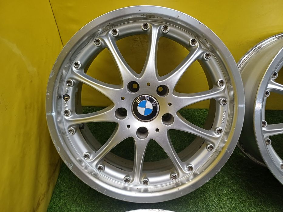 Диски R17 5×120 на BMW (Е39, Е38, Е34, Е60, Е90)