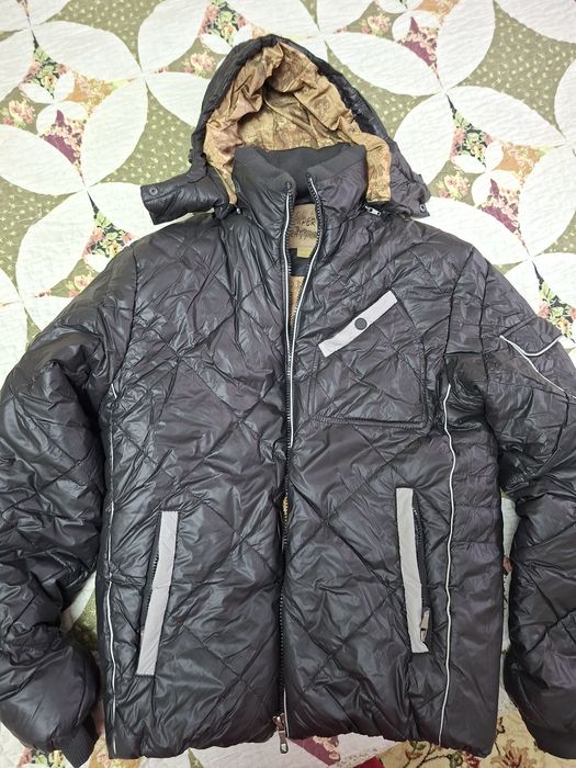 Балоновая теплая куртка