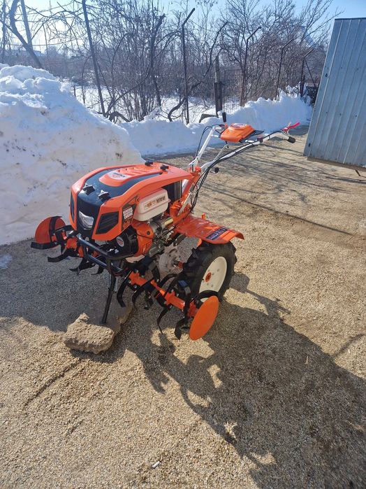 Ruris 118ks cp motocultor plus remorca cu frana