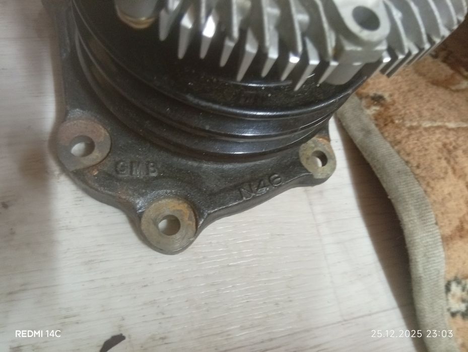 Вискамуфта Ниссан 2.5 дизель