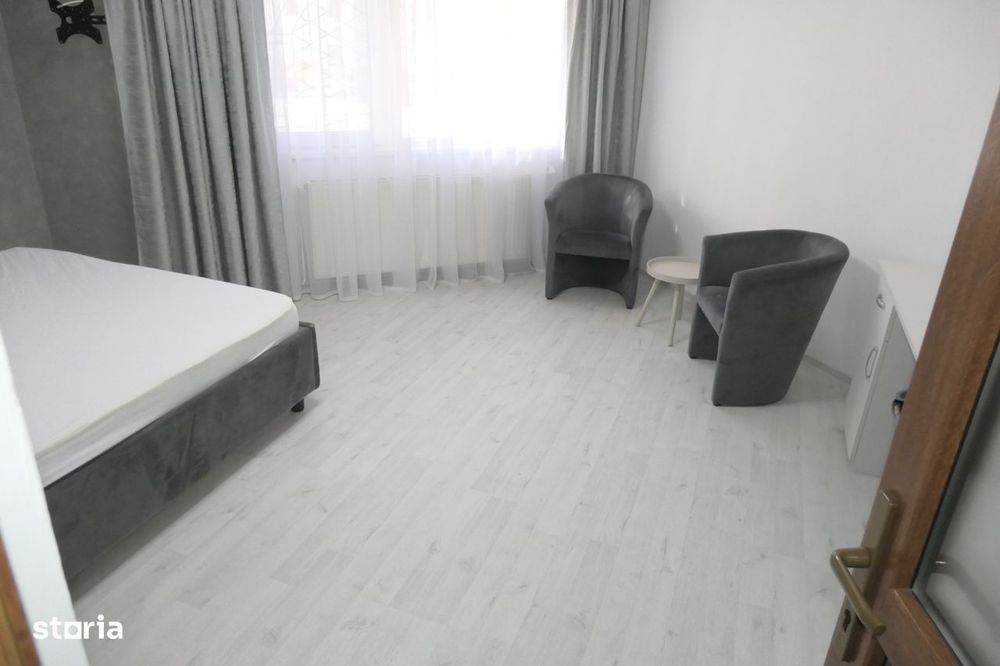 Apartament 1 cameră complet mobilat, zona Piata Mihai Viteazul, parter