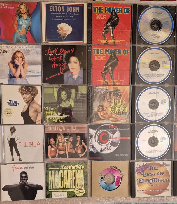 Оригинални CD Дискове