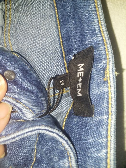 Дънки широк крачол