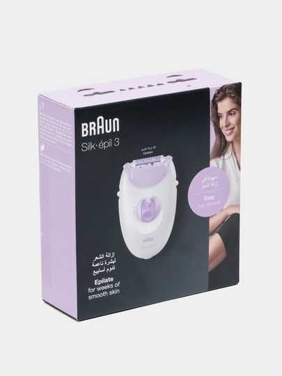 Эпилятор Braun SE3-000 Silk-epil