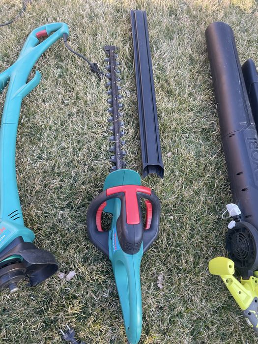 Тример, храсторез, листосъберач!