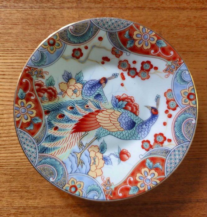 Набор чашки и блюдца. Япония.