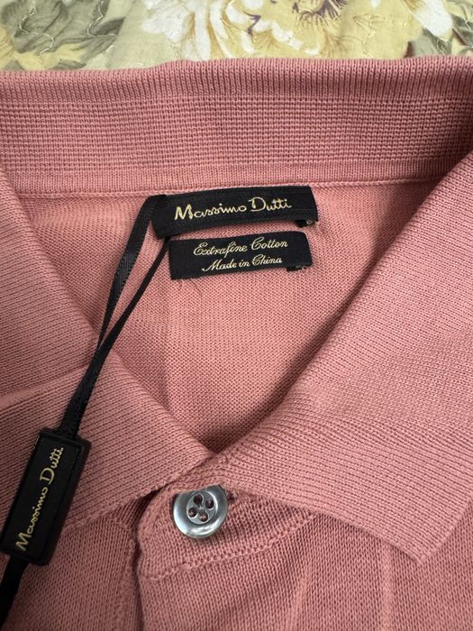 Massimo Dutti Polo Extra Fine Cotton – Nou cu etichetă – 100 lei