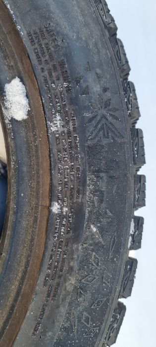 Продвм шины зимние шипованные