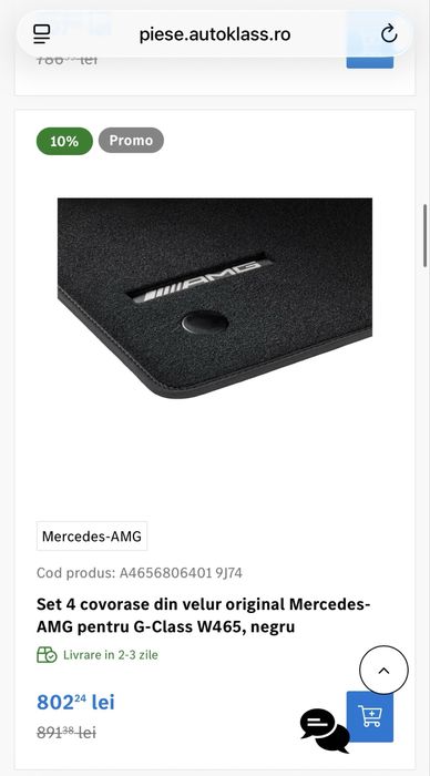 Mercedes G class Set covorase+portbagaj/ Plasa reverticala+rulou OEM!