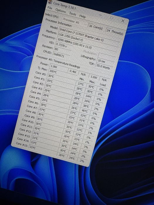 PC High Gaming i7-13700 GTX 1080TI 11GB