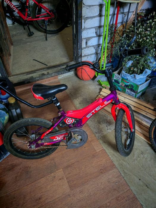 Детский  велосипед