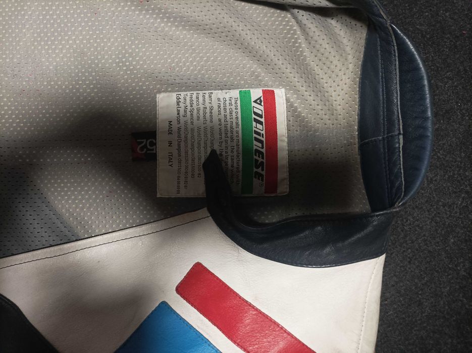 Geaca/ costum moto piele, Dainese
