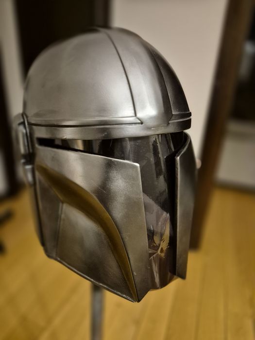 Cască The Mandalorian (Beskar) - Star Wars - Replică Printată 3D & Vo