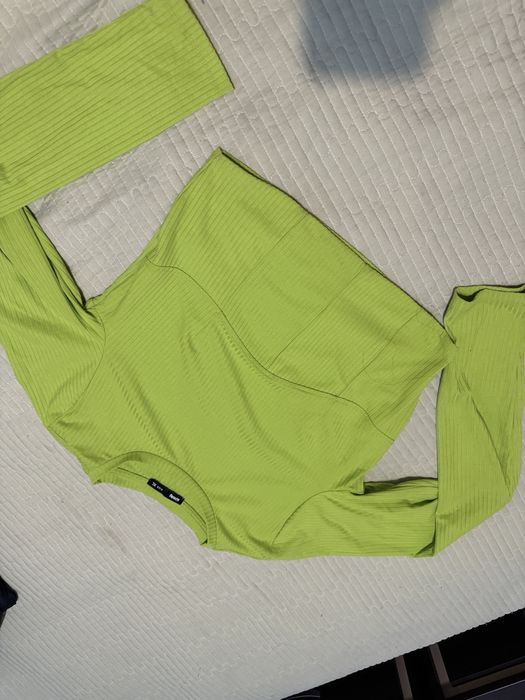 Кофточка зелёная Sinsay