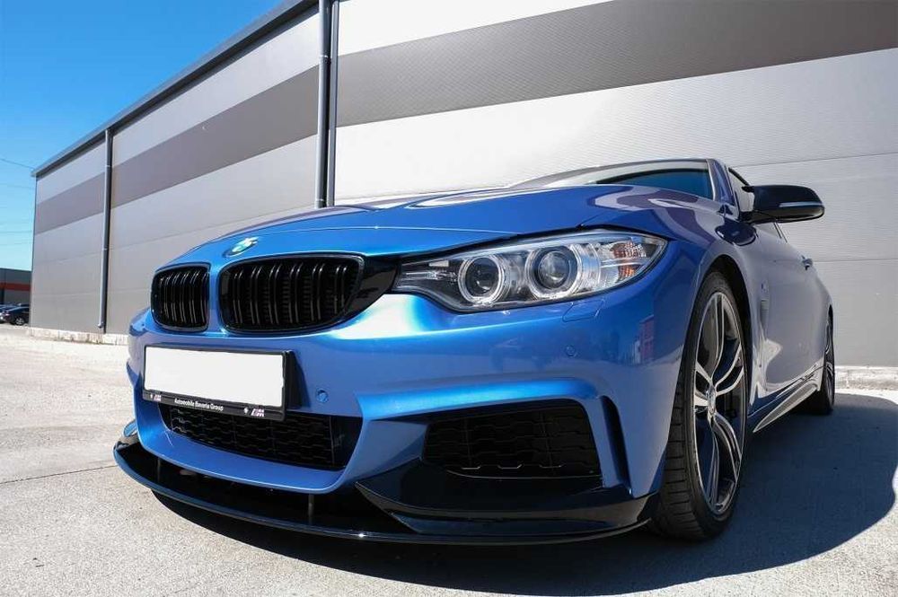 Grile BMW Seria 4 F32 F33 F36 (2013-03.2019) Piano Black M Duble