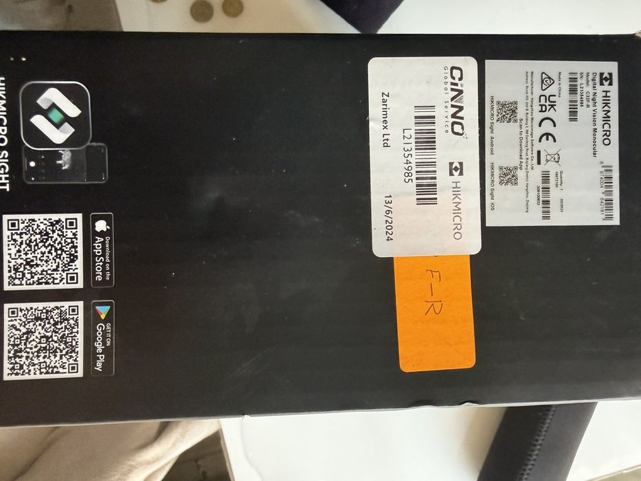 Дигитална насадка / прицел HIKMICRO Cheetah C32F-R
