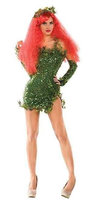 Costum Poison Ivy Halloween
